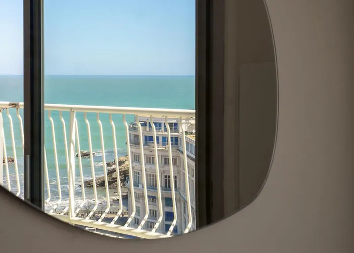 Bellevue Clemenceau-3 By Interhome Apartment Biarritz